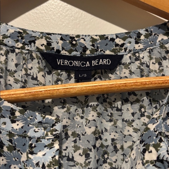 Veronica Beard Yulianna Floral Cotton-Blend Minidress - Picture 6 of 10